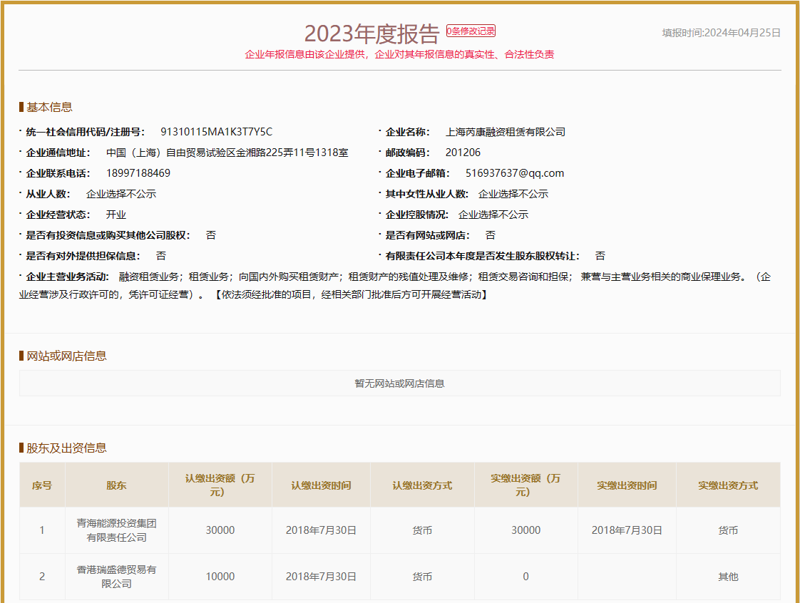上海芮康2023年企業(yè)信息年度報(bào)告.png